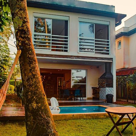 Вилла C7, Casa Vibrante, Pe Na Areia De Maresias Сан-Себастьян Экстерьер фото