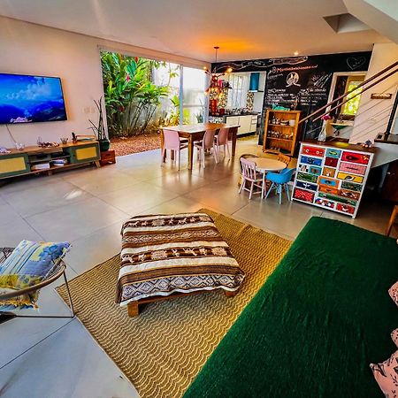 Вилла C7, Casa Vibrante, Pe Na Areia De Maresias Сан-Себастьян Экстерьер фото