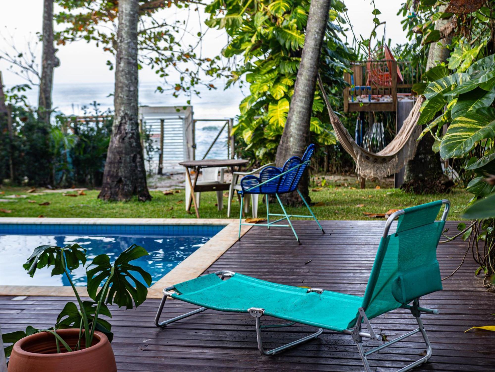 Вилла C7, Casa Vibrante, Pe Na Areia De Maresias Сан-Себастьян Экстерьер фото