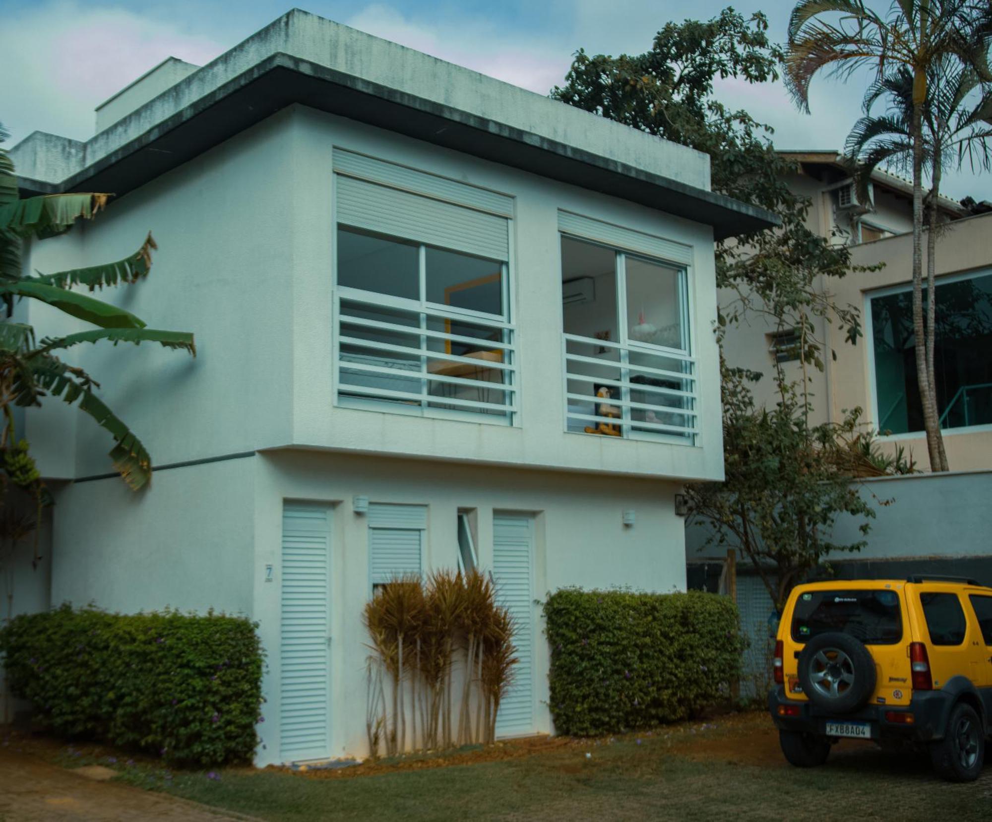 Вилла C7, Casa Vibrante, Pe Na Areia De Maresias Сан-Себастьян Экстерьер фото
